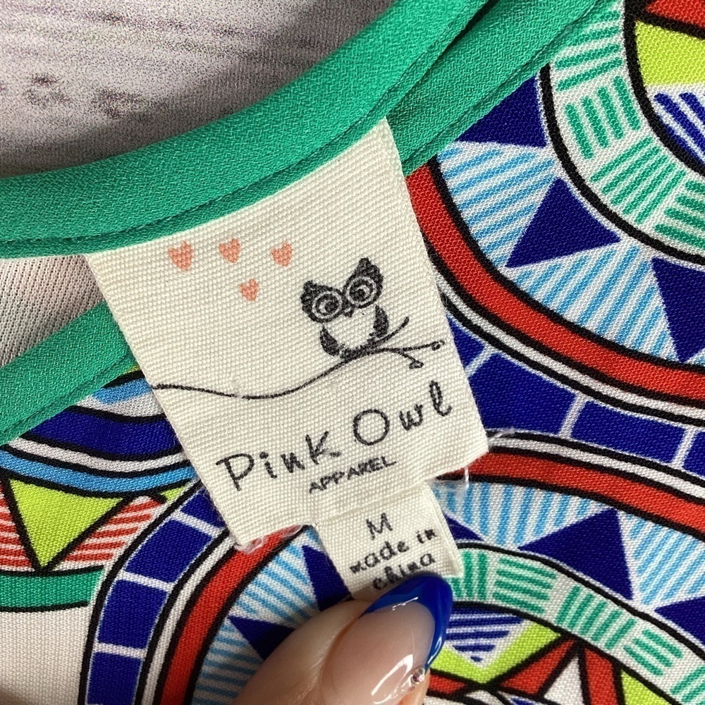PINK OWL Summer Dress! - Picture 8 of 9